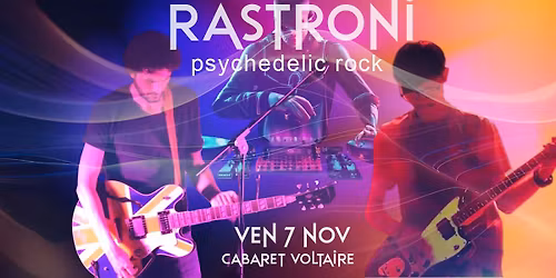 Rastroni psychedelic rock