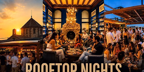 ROOFTOP NETWORKING: Founders & Entrepreneurs @Hotel Espana + LIVE MUSIC