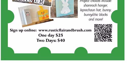 Kids March 6-7 Workshop