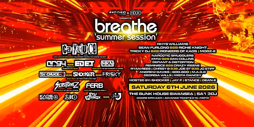 BREATHE 'Summer Session'
