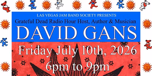 DAVID GANS & Rainin' Moonshine