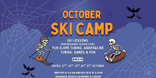 October Ski Camp