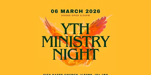 Yth Ministry Night 005 (11-18s)