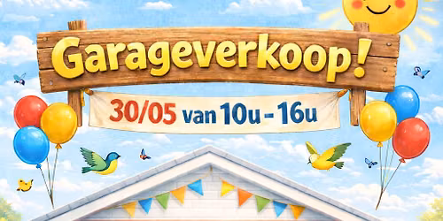 garageverkoop 