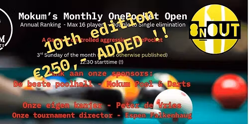 #10th edition Mokum Monthly