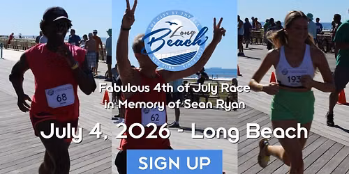 The Fabulous 4th of July Race in Memory of Sean Ryan