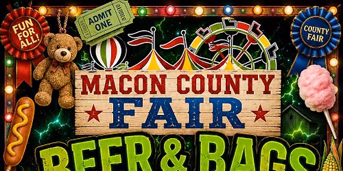 Macon County Fair Beer & Bags