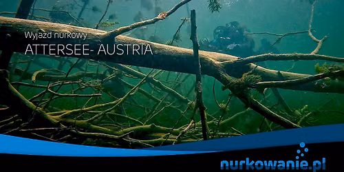 G\u00f3rskie jezioro Attersee - Austria