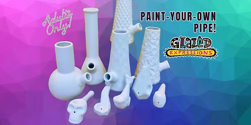 Naughty Pottery Night in Clive