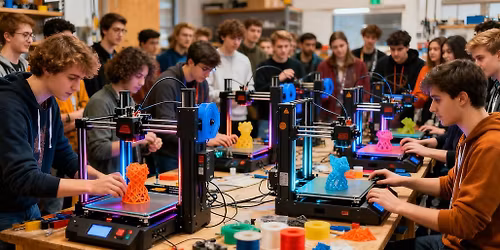 Helsinborg Makerspace p\u00e5 3D Meetup