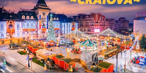 EXCURSIE LA DOAR 100 LEI\/PERS LA T\u00c2RGUL DE CR\u0102CIUN DIN CRAIOVA CU PLECARE DIN SIBIU!!\ud83c\udf84\ud83c\udf1f