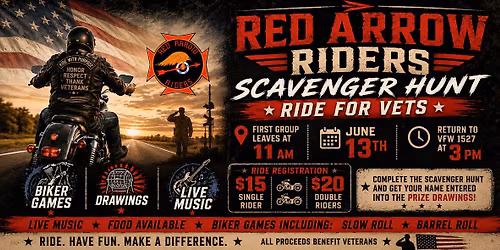 Scavenger Hunt Charity Ride