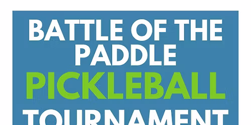Pickleball Tournament at Chaska River City Days