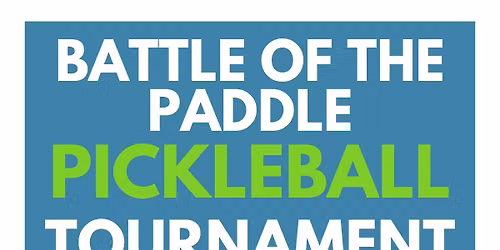 Pickleball Tournament at Chaska River City Days