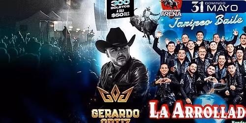 Gerardo Ortiz y La Arrolladora de Rene Camacho en Concierto