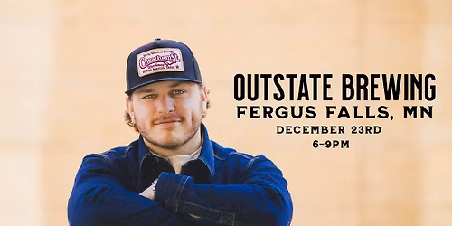 FERGUS FALLS, MN - Zach Thomas at Outstate Brewing