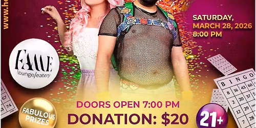 Holyoke PRIDE\u2019s Drag Bingo