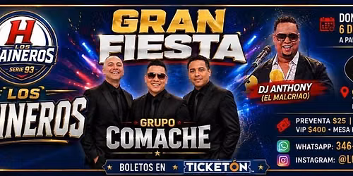 GRAN FIESTA - GRUPO COMACHE  & MAS