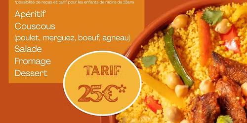 Soir\u00e9e Couscous