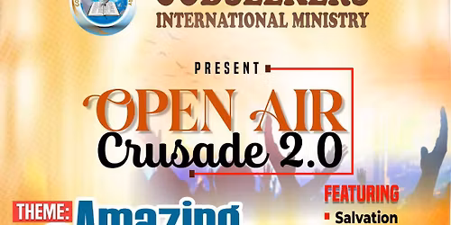 OJUELEGBA OPEN AIR CRUSADE & FREE MEDICAL OUTREACH