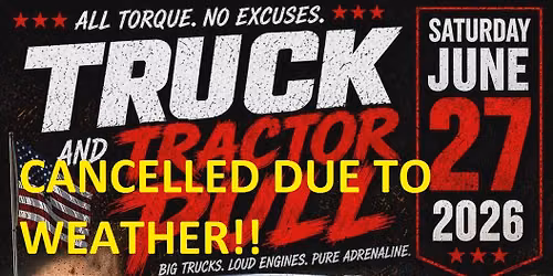 Truck & Tractor Pull