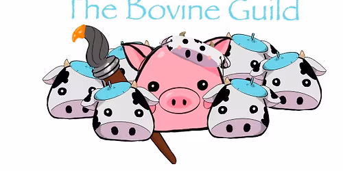 The Bovine Guild- May Watercolor Class