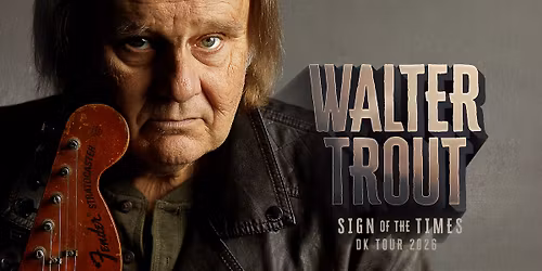 Walter Trout - Amager Bio