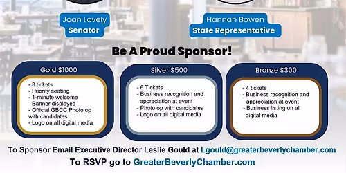GBCC Government Affairs Committee presents a Legislative Breakfast