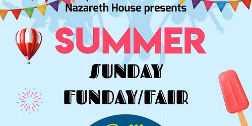 Nazareth House Manchester Summer fair