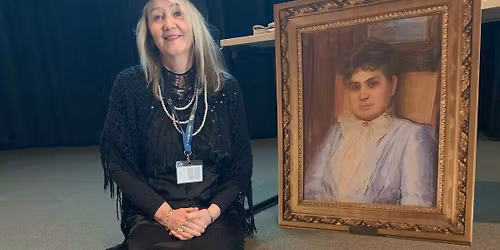 F\u00f6redrag: Den g\u00e5tfulla Wilhelmina Skogh