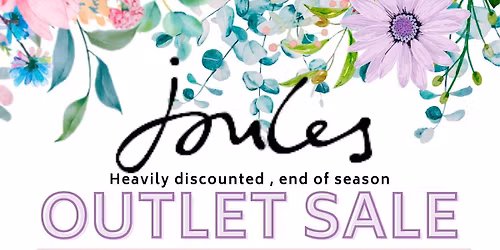Joules Seconds Sale