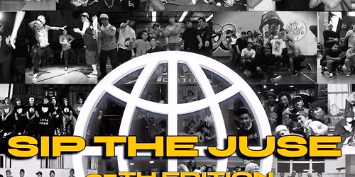 SIP THE JUSE - 25TH ANNIVERSARY 