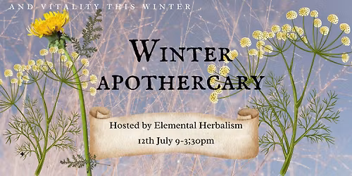 Winter Apothecary