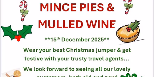 MINCE PIES & MULLED WINE\ud83c\udf77\ud83e\udd67