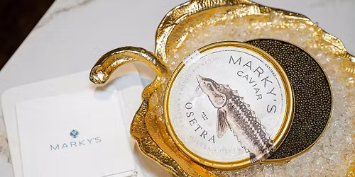 Marky's Caviar Boston 1st Anniversary