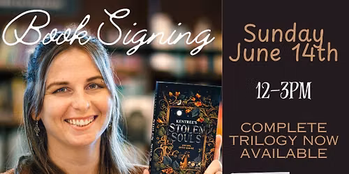 Author Signing