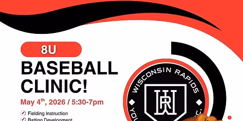WRYSA 8U Baseball Clinic