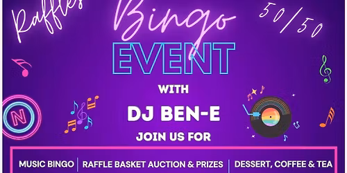Music Bingo with DJ-Ben E