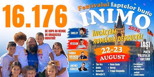 INIMO - Festivalul Interna\u021bional al Familiei, al Vie\u021bii \u0219i al Faptelor Bune