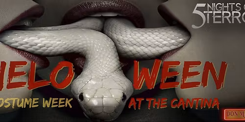 Cieloween Finale \u2013 SalS\u00e0bado at Don Marc\u00f3s Cantina! 