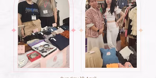 \u014ctautahi Preloved Clothing Market - April