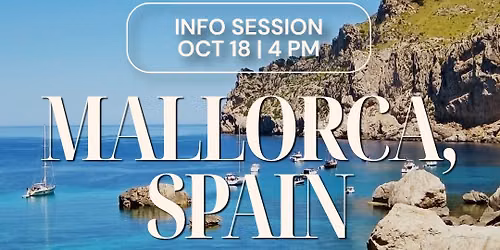 INFO SESSION: Mallorca | 2027