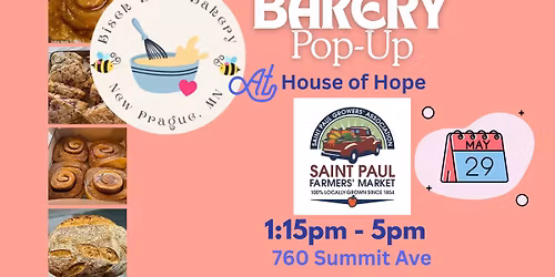 Bisek Bees Bakery Pop-up at House of Hope Farmers Market