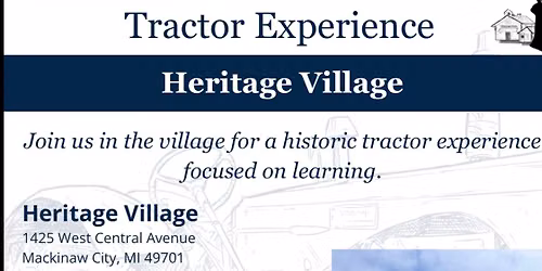 Tractor Experience