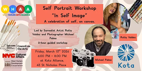 Self Portrait Workshop "In Self Image"