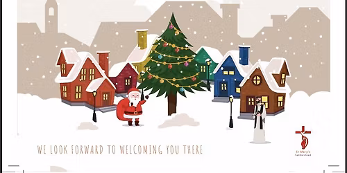 St Mary's Christmas Tree Fair, Purley Oaks Road