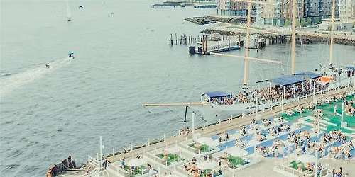 Sweat + Sip at the Tall Ship with Healthworks Group