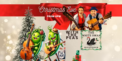 CHRISTMAS EVE WITH THE PEAS!