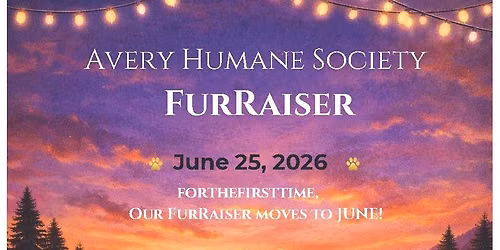 Avery Humane Furraiser