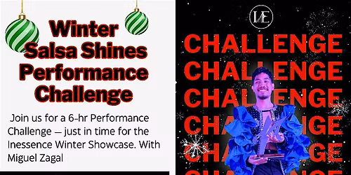 Winter Salsa Shines Performance Challenge